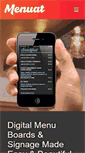 Mobile Screenshot of menuat.com